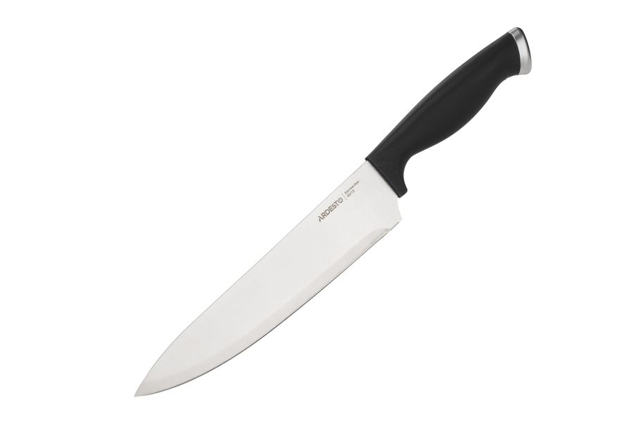Набір ножів Ardesto Gemini Gourmet 14 пр., нерж.сталь, пластик, каучуковий блок (AR2114SW) AR2114SW фото