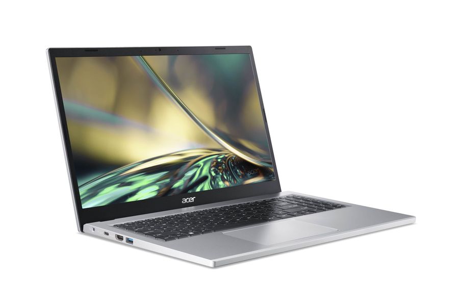 Ноутбук Acer Aspire 3 A315-510P 15.6" FHD, Intel P N200, 8GB, F256GB, UMA, Lin, серебристый (NX.KDHEU.006) NX.KDHEU.006 фото