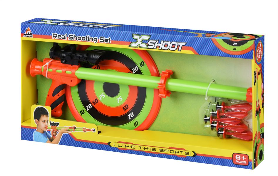 Ігровий набір Same Toy X-Shoot Бластер SP9018Ut - Уцінка SP9018Ut фото