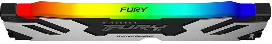 Пам'ять ПК Kingston DDR5 16GB 6400 FURY Renegade RGB (KF564C32RSA-16) KF564C32RSA-16 фото