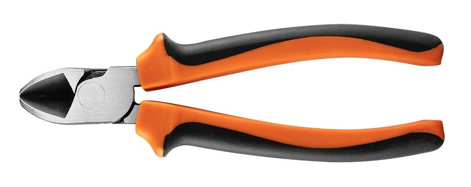 Кусачки-бокорізи Neo Tools 40% FS, до 40% зменшення прикладених зусиль, 180мм, CrNi (01-157) 01-157 фото