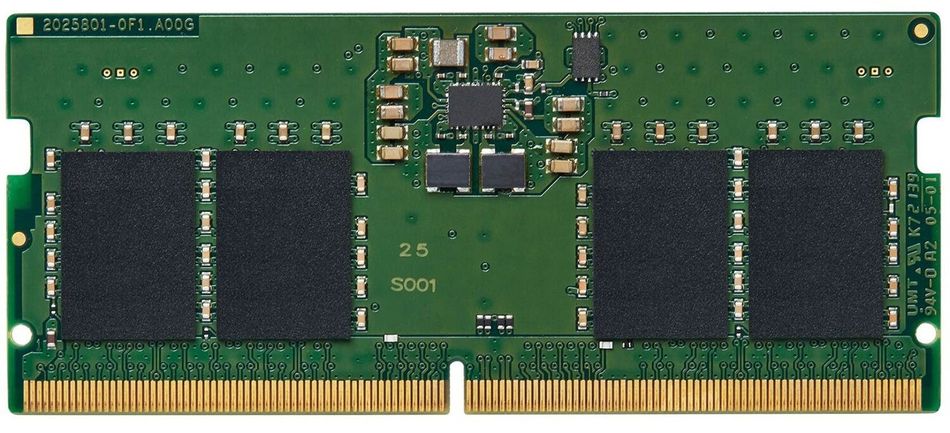 Пам'ять ноутбука Kingston DDR5 32GB 5200 (KVR52U42BD8-32) KVR52U42BD8-32 фото