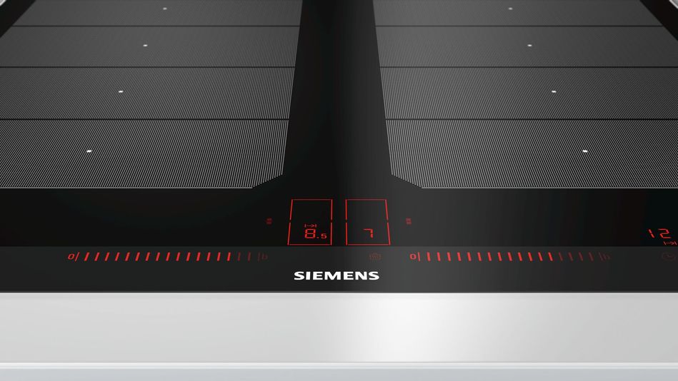 Варильна поверхня Siemens індукційна, 60см, розширена зона, чорний (EX675LXC1E) EX675LXC1E фото