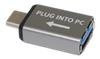 Адаптер USB Type-A > Type-C для системи відеоконференцзв'язку AVer VB130 (063AUB-UBAFL) 063AUB-UBAFL фото