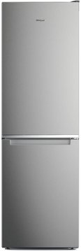 Холодильник Whirlpool з нижн. мороз., 191x60х68, холод.відд.-231л, мороз.відд.-104л, 2дв., А++, NF, інв., зона нульова, нерж W7X82IOX W7X82IOX фото