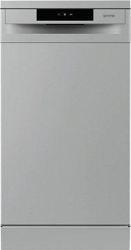 Посудомийна машина Gorenje, 9компл., A++, 45см, дисплей, 2 кошика, AquaStop, сірий GS520E15S фото