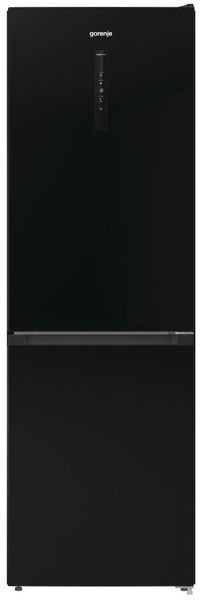 Холодильник с нижн. мороз. камерой Gorenje, 185х60х60см, 2 двери, 206(108)л, А++, механич. упр., зона св-ти, нерж RK6192EXL4 - Уцінка NRK6192ABK4 фото