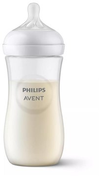 Бутылочка Philips Avent для кормления Natural Природный поток, 330 мл.1 шт. (SCY906/01) SCY906/01 фото