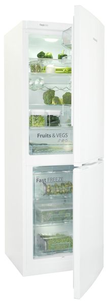 Холодильник Snaige з нижн. мороз., 176x60х65, холод.відд.-191л, мороз.відд.-88л, 2дв., A++, ST, білий (RF53SM-P5002) RF53SM-P5002 фото