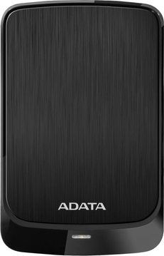 Портативний жорсткий диск ADATA 2TB USB 3.2 HV320 Black (AHV320-2TU31-CBK) AHV320-2TU31-CBK фото