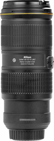 Объектив Nikon 70-200mm f / 4G ED VR AF-S NIKKOR JAA815DA - Уцінка JAA815DA фото