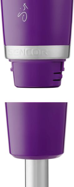 Блендер Sencor заглибний, 1000Вт, 3в1, чаша-1*500 и 2*700мл, фіолетовий (SHB4465VT-EUE3) SHB4465VT-EUE3 фото