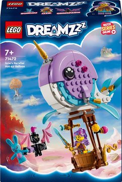 Конструктор LEGO DREAMZzz Повітряна куля Іззі «Нарвал» (71472) 71472 фото