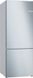 Холодильник Bosch з верxн. мороз., 186x70x80, xолод.відд.-375л, мороз.відд.-105л, 2дв., A+, NF, нерж (KGN55VL20U)