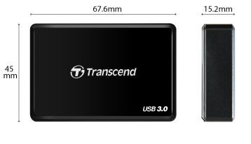 Кардидер Transcend USB 3.0 CFast Black (TS-RDF2) TS-RDF2 фото