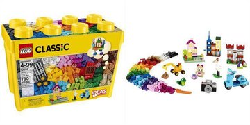 Конструктор LEGO Classic Кубики для творческого конструирования 10698 10698 фото