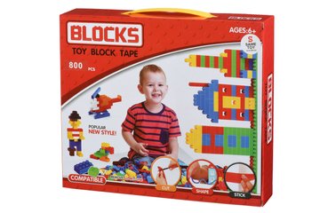 Конструктор-Block Tape (800 ед) Same Toy (808Ut) 808Ut фото