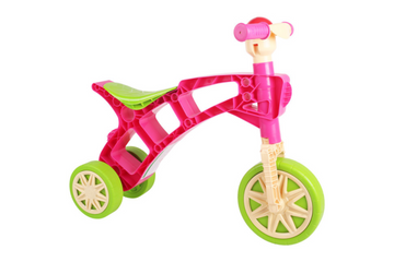 Детский беговел Каталка "Ролоцикл" ТехноК Розовый (3220TXK(Pink)) 3220TXK фото