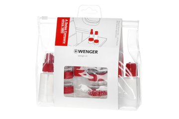 Набор емкостей для путешествий Wenger Bottle Set 10 psc, прозрачный (604548) 604548 фото