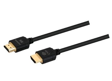 Кабель HDMI, Cypress CBL-H600-050, 8K certified, 5.0M, 26AWG Чорний - Уцінка CBL-H600-050 фото