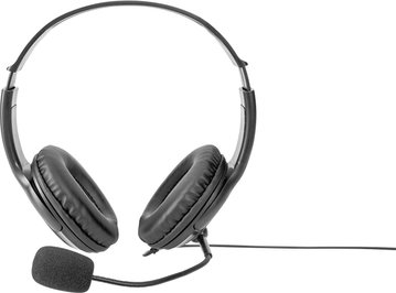 Гарнітура DIGITUS Stereo Headset, LED, USB, кабель 1.95м DA-12204 фото