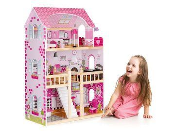 Ляльковий будинок Ecotoys Residence HM006391 фото