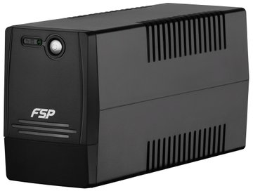 Источник бесперебойного питания FSP FP650, 650VA/360W, LED, 4xC13 - Уцінка PPF3601406 фото