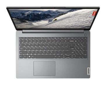 Ноутбук Lenovo IdeaPad 1 15.6" FHD IPS AG, AMD A 7120U, 8GB, F256GB, UMA, DOS, сірий (82VG00E6RA) 82VG00E6RA фото