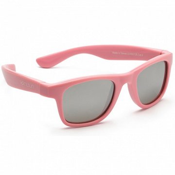 Детские солнцезащитные очки Koolsun нежно-розовые серии Wave (Размер: 3+) (WAPS003) KS-WABA003 фото
