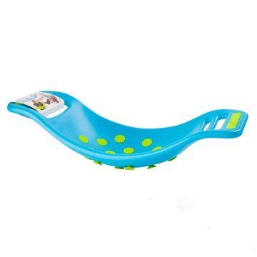 Качалка-балансир с присосками Fat Brain Toys Teeter Popper синий (F0951ML) F0951ML фото