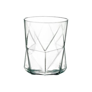 Набір склянок Bormioli Rocco Cassiopea низьких, 330мл, h-107см, 4шт, скло (234510GRB021990) 234510GRB021990 фото