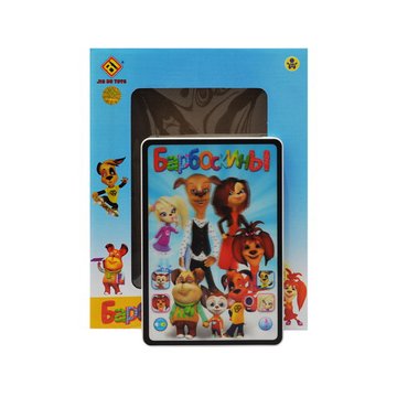 Детский музыкальный планшет Барбоскины JD-A02 со сказками JD-A02 фото