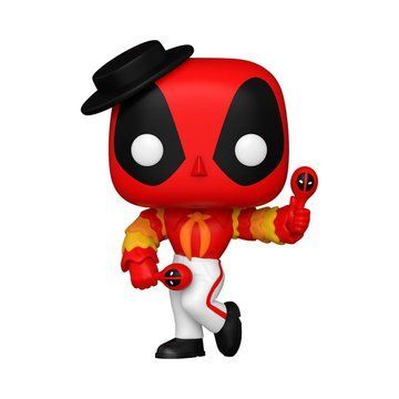 Ігрова фігурка FUNKO POP! серії "Deadpool 30th" - ДЕДПУЛ ФЛАМЕНКО (54656) 54656 фото