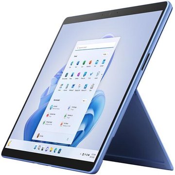 Планшет Microsoft Surface Pro-9 13” PS Touch, Intel i7-1265U, 16GB, F512GB, UMA, Win11P, блакитний QIY-00033 фото