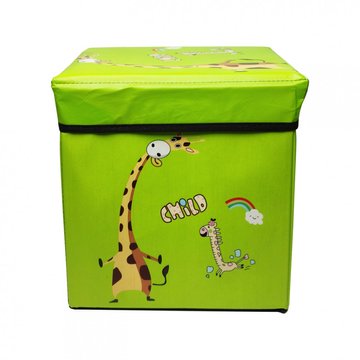 Кошик-скриня для іграшок BT-TB-0019 31 * 31 * 31см BT-TB-0019(Green) фото