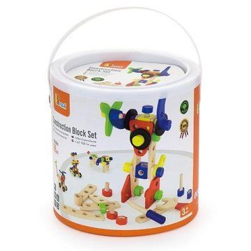 Дерев'яний конструктор Viga Toys 68 ел. (50382) 50382 фото