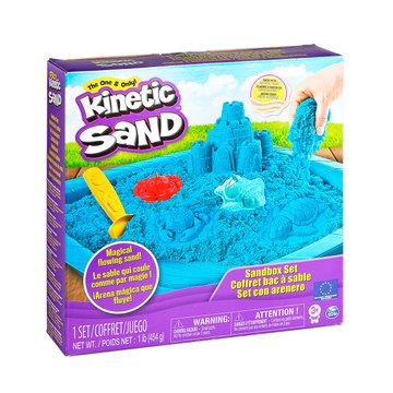Набор песка для детского творчества - KINETIC SAND ЗАМОК ИЗ ПЕСКА (фиолетовый,454 г,формочки,лоток) (71402B) 71402 фото