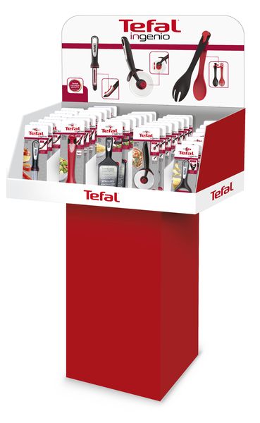 Картоплемянка Tefal Ingenio. черный, пластик (K2071214) K2071214 фото