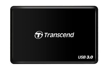 Кардрідер Transcend USB 3.0 CFast Black (TS-RDF2) TS-RDF2 фото