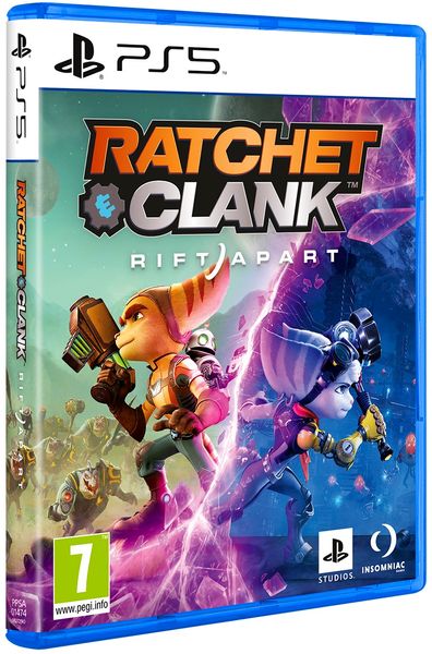 Програмний продукт на BD диску PS5 Ratchet Clank Rift Apart [PS5, Russian version] 9827290 фото