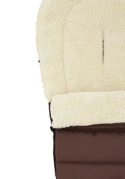 Зимний конверт Babyroom Wool №20 c удлинением chocolate (шоколад) (626136) BR-626136 фото