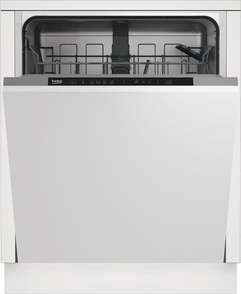 Посудомоечная машина Beko встраиваемая, 13компл., A++, 60см, белый DIN34322 фото