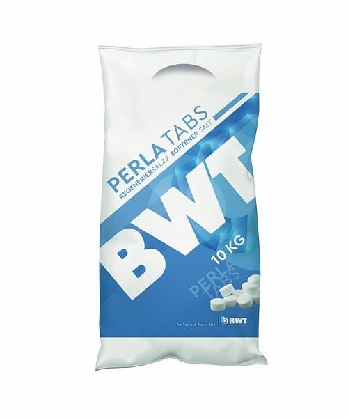 Соль таблетированная BWT PERLA TABS 10 КГ (51999) 51999 фото