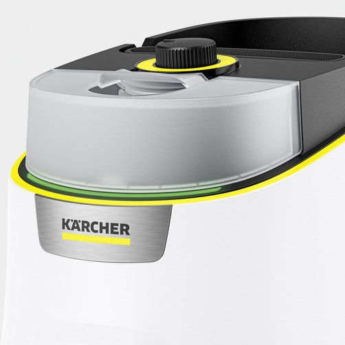 Пароочиститель Karcher SC 4 Deluxe EasyFix Iron Premium, 2200Вт, 1300мл, 4Бар, бело-черный (1.513-281.0) 1.513-281.0 фото