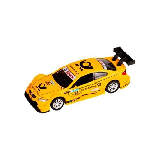 Автомодель - BMW M3 DTM (желтый) - Уцінка 100149 фото