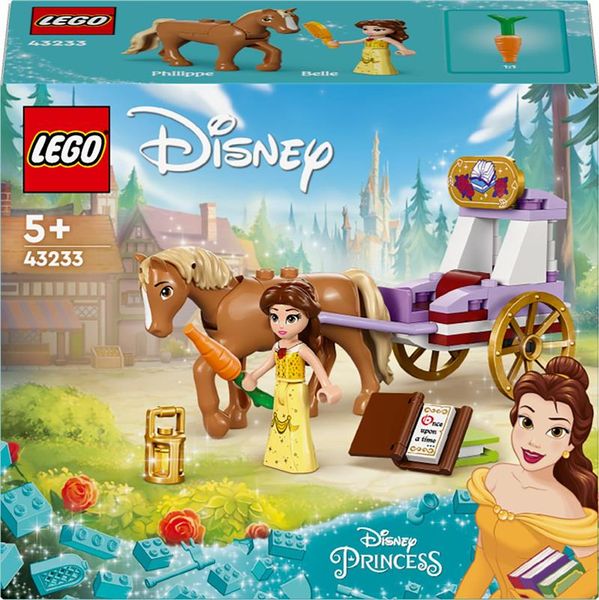 Конструктор LEGO Disney Сказочная карета Белль (43233) 43233 фото