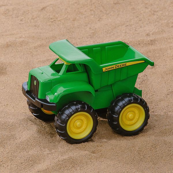 Іграшки для піску John Deere Kids Трактор і самоскид 2 шт. (35874) 35874 фото
