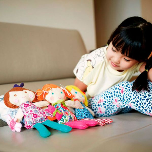 Набір для шиття іграшки 4M Лялька з кроликом (00-02765) 00-02765 фото