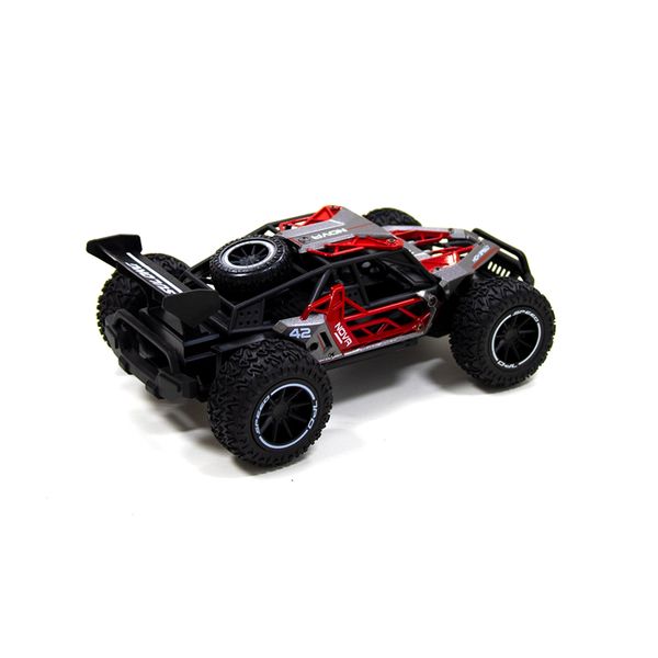 Автомобіль METAL CRAWLER на р/в - NOVA (сіро-червоний, метал. корпус, акум.3, 7V, 1:16) SL-231RHGR - Уцінка 100153 фото