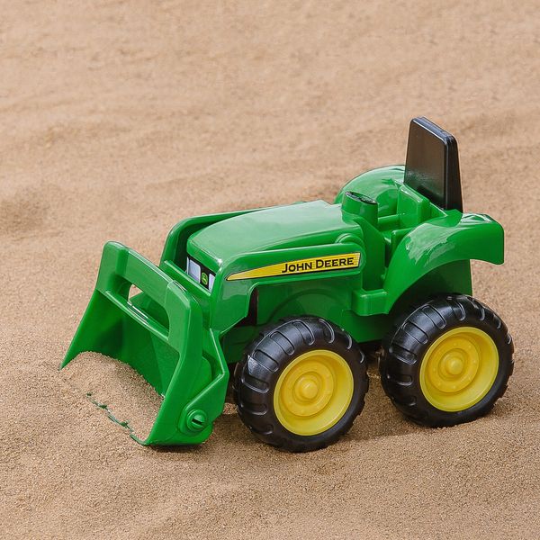 Игрушки для песка John Deere Kids Трактор и самосвал 2 шт. (35874) 35874 фото